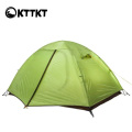 2.5kg green outdoor mountaineering trekking double tent